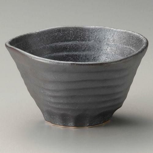 赤銀彩丼 φ17×9.5cm 318-369