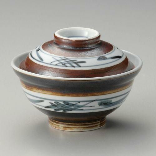 サビ井桁蓋丼(組) φ15.5×11.4cm 341-059