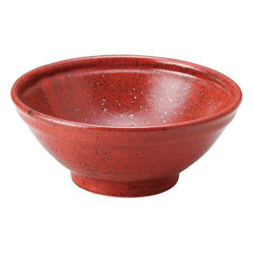 あかゆずすり鉢型丼 φ21.5×9cm 307-019