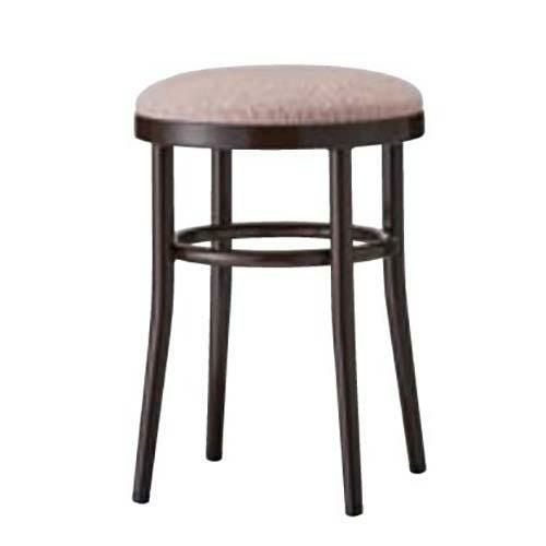 スタンドチェア ワルツロースツール-2 Quon(クオン) 幅335φ×奥行335φ×高さ450(mm)/送料別途見積