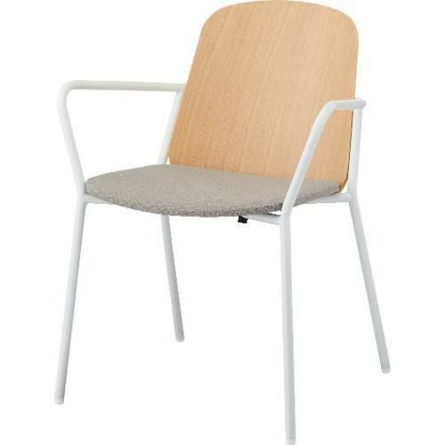 チェア ワイオー AH N/B Quon(クオン) 幅595×奥行540×高さ775(mm)/送料別途見積