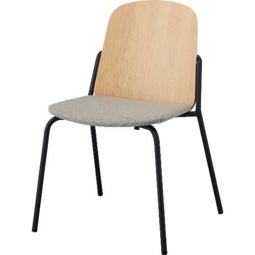 チェア ワイオー H N/B Quon(クオン) 幅540×奥行540×高さ775(mm)/送料別途見積