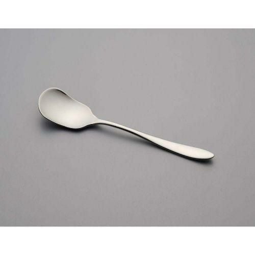 アイスクリームスプーン 【18-10 ジェンヌ No.5800 アイスクリームスプーン】 / 全長:134 /【グループA】