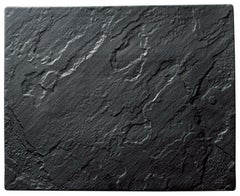 メテオ34cmレクタングルプレートBK