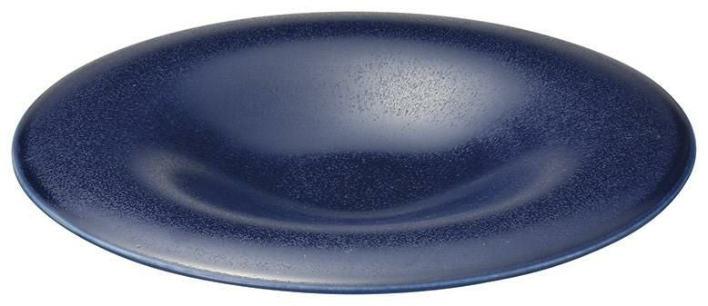 モワール 27cmディナー(藍璃)