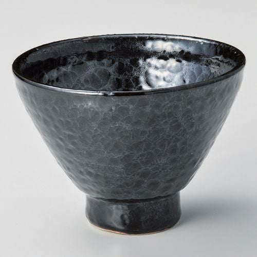 亀甲天目笠型丼(大) φ14.8×10.3cm 328-089