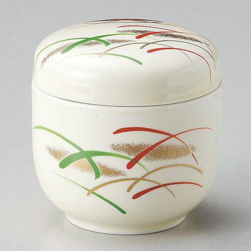 武蔵野夏目むし碗 φ7.7×8cm 113-099