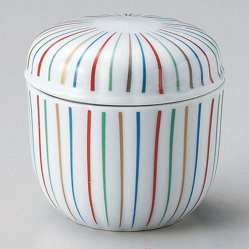 十草夏目型むし碗 φ8×8cm 112-129