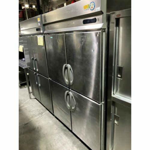 業務用/新品】【パナソニック】縦型冷凍庫 スリム扉 SRF-LV1563-6 幅