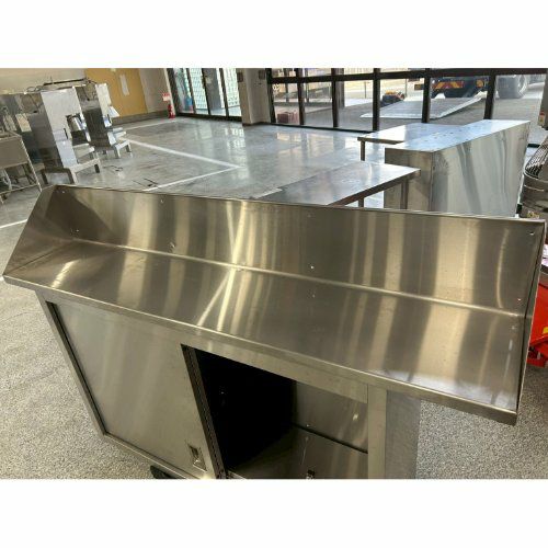 中古】平棚 背板付き 幅1500×奥行300×高さ250 【送料別途見積】【業務