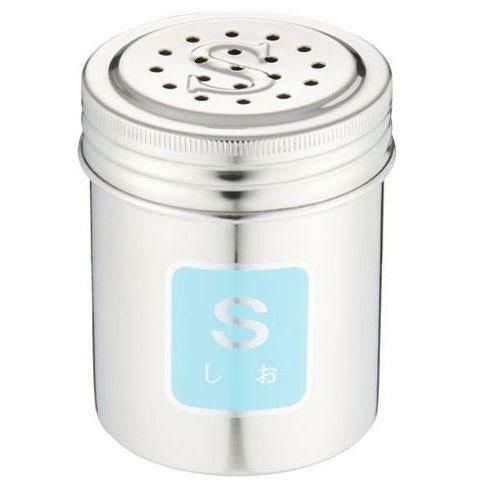 【TKG】TKG 18-8 調味缶 小 S (しお) /7-0483-0402