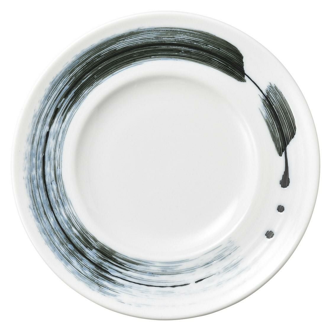 グラｼア墨淡24cmミート(墨淡)