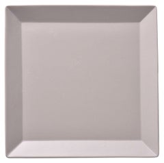 キャレ25cmスクエアプレート(Cピンク)