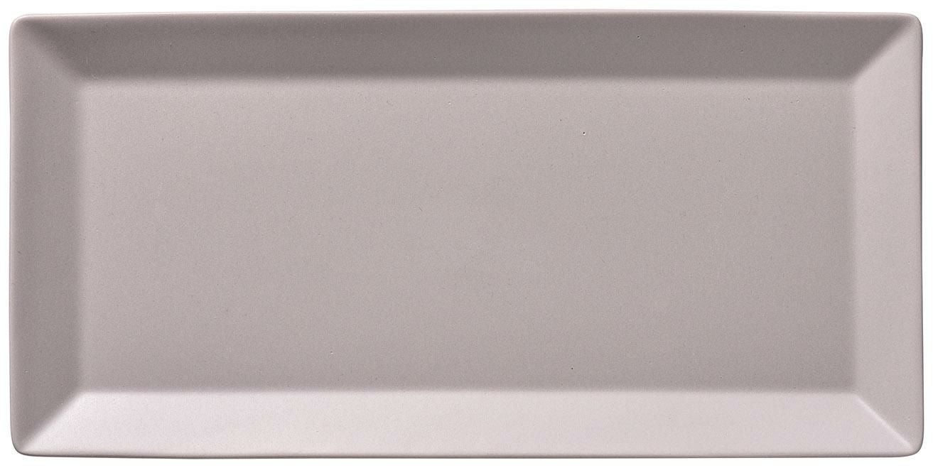 キャレ31cmレクタングルプレート(Cピンク)