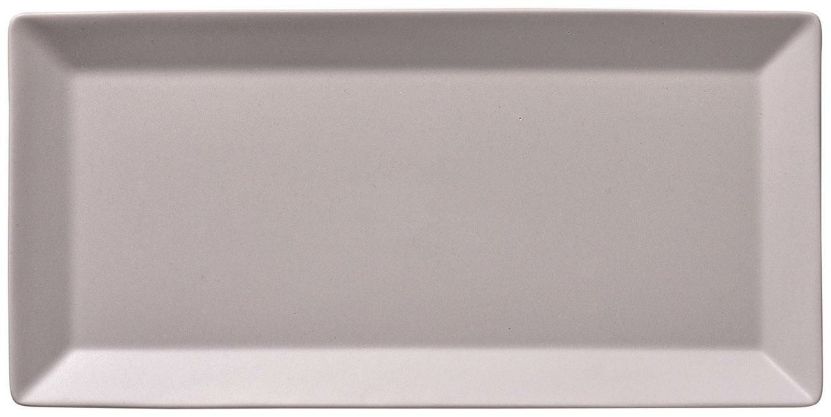 キャレ31cmレクタングルプレート(Cピンク)