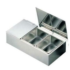 18-8 セパレートカバー式  ヤクミ入 3ヶ入