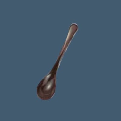 【まとめ買い商品】 ミニ多用スプーン 新溜塗(8-838-8)/10入/業務用/新品