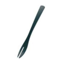 【まとめ買い商品】 【フォーク 黒 ABS 130×13】/10入/業務用/新品
