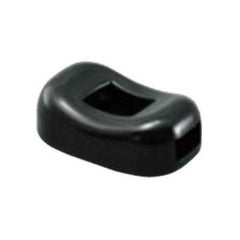 【まとめ買い商品】 ビーンズ箸止兼用箸置 黒/10入/業務用/新品