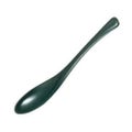 【まとめ買い商品】 かゆスプーン 黒 アクリル 195×34/30入/業務用/新品