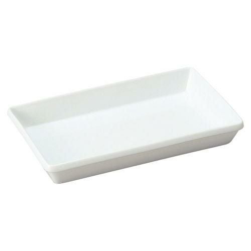 アントワネット11吋角プラター 26.8×16.6×3.7cm 534-619