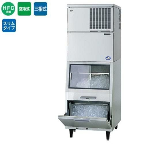 SIM-AS240YN-FXB4【パナソニック】キューブアイス製氷機【セル方式】スタックオンタイプ 240kg 幅700×奥行800×高さ1990mm 三相200V