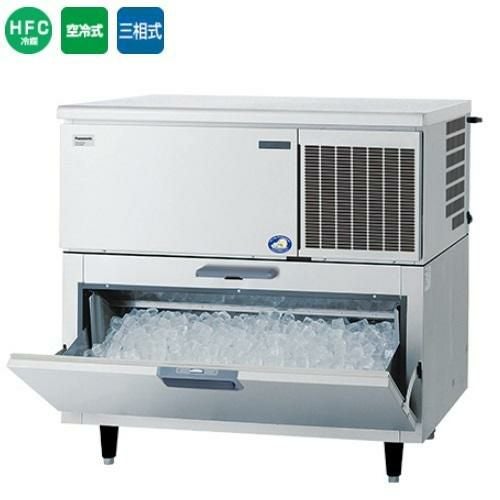 SIM-AS240N-B4【パナソニック】キューブアイス製氷機【セル方式】スタックオンタイプ 240kgタイプ 幅1087×奥行741×高さ1080mm 三相200V