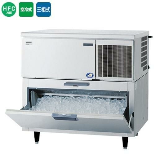 SIM-AS240NS-B4 【パナソニック】キューブアイス製氷機 240kg【セル方式】スタックオンタイプ(スモール) 240kg 幅1087×奥行741×高さ1080mm 三相200V