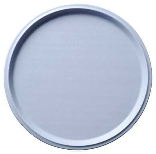 シャンブル23cmサークルプレート(Cブルー)