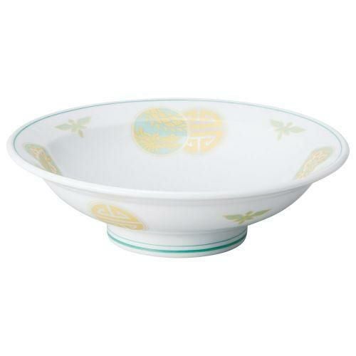 清楽7.0丸高台皿 φ22×6.3cm 590-199