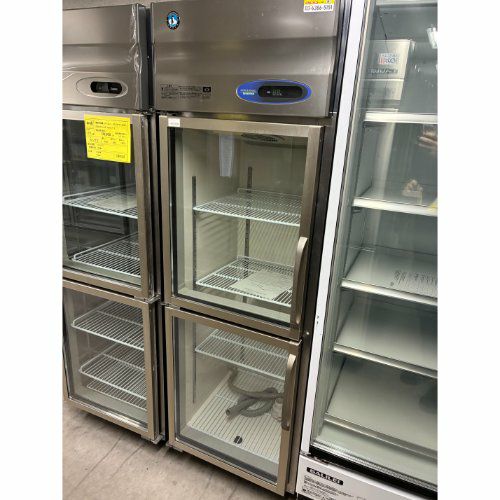【業界最長1年保証】【中古】冷蔵リーチインショーケース ホシザキ RS-63ZT-2G-L 幅625×奥行650×高さ1950 【広島西店在庫】