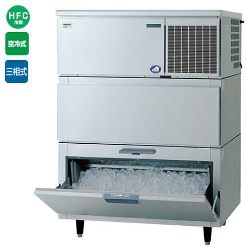 SIM-AS240N-HB4【パナソニック】キューブアイス製氷機【セル方式】スタックオンタイプ 240kgタイプ 幅1087×奥行741×高さ1514mm 三相200V