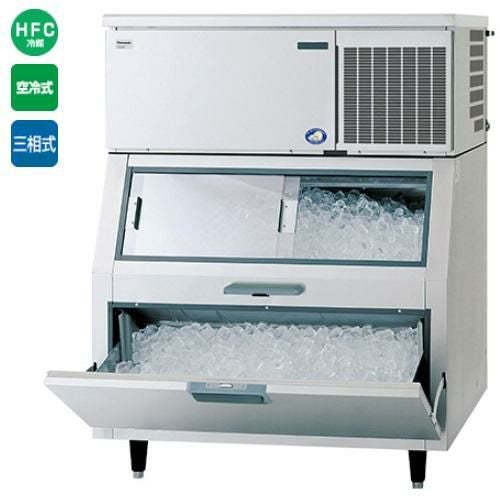 SIM-AS240N-FB4【パナソニック】キューブアイス製氷機【セル方式】スタックオンタイプ 240kgタイプ 幅1087×奥行862×高さ1430mm 三相200V