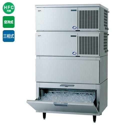 SIM-AS480N-HB4【パナソニック】キューブアイス製氷機【セル方式】スタックオンタイプ 480kgタイプ 幅1087×奥行741×高さ1924mm 三相200V