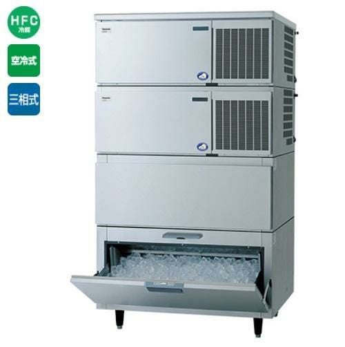 SIM-AS480NS-HB4【パナソニック】キューブアイス製氷機【セル方式】スタックオンタイプ(スモール) 480kgタイプ 幅1087×奥行741×高さ1924mm 三相200V