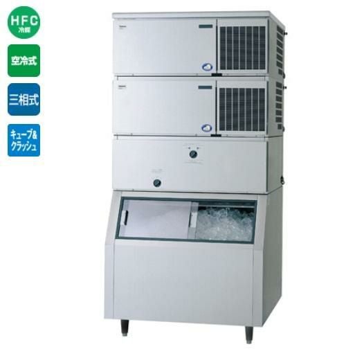 SIM-AS480N-CB4【パナソニック】キューブアイス製氷機【セル方式】スタックオンタイプ 480kgタイプ 幅1087×奥行862×高さ2222mm 三相200V
