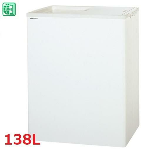 SCR-SZ87【パナソニック】スライド扉タイプ冷凍ストッカー 138L 単相100V 幅776×奥行473＋(20)×高さ935(mm)