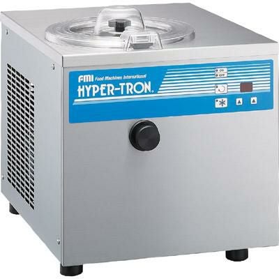 小型バッチフリーザー 0.6から1.0L HTF-3 FMI 幅380×奥行470×高さ420（突起物含む奥行495)