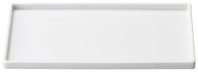 白露24cm浅口切立長角皿