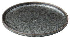 切立皿6.0丸浅口切立皿(万象)