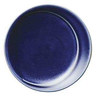 ムｰン14cmディッシュ(藍璃)