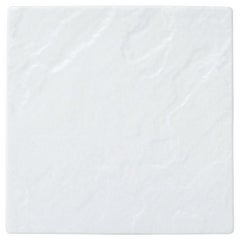 メテオ18cmスクエアプレート(WH)