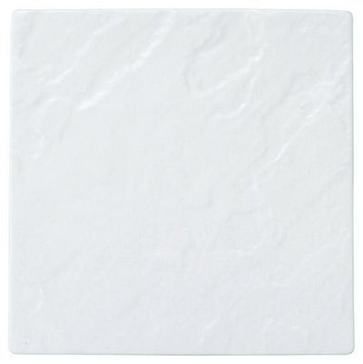 メテオ18cmスクエアプレート(WH)