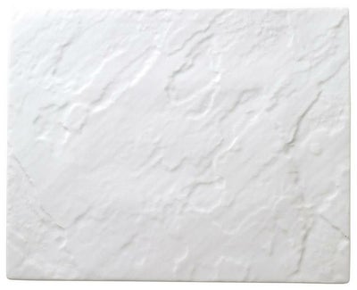 メテオ34cmレクタングルプレート(WH)