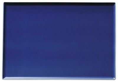 ラルジュ33cmワイドプレート(ツヤブルー)