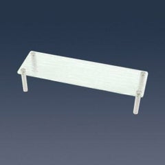 さざ波長角高足盛台/業務用/新品