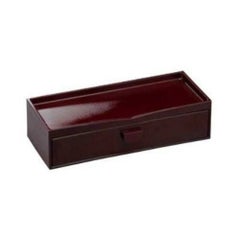 【ABS 奥広千筋カスター&箸箱(クリーンフード付)新溜】 幅254×奥行99×高さ66(mm)/業務用/新品