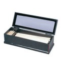 元禄 箸箱 黒淵朱(楊枝入付)ABS/業務用/新品