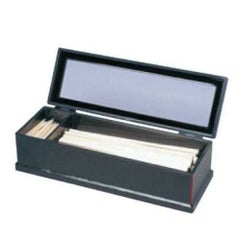 元禄 箸箱 黒淵朱(楊枝入付)ABS/業務用/新品