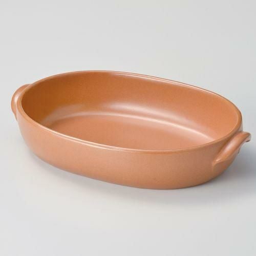 マロンオーバルグラタン大 29×19×5.5cm 538-079